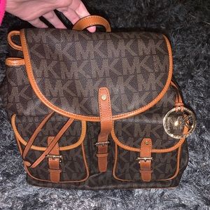 Michael kors backpack!